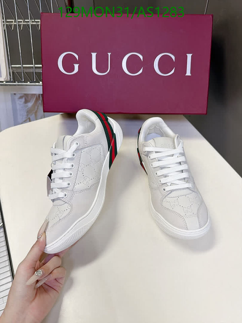 Gucci-Women Shoes Code: AS1283 $: 129USD