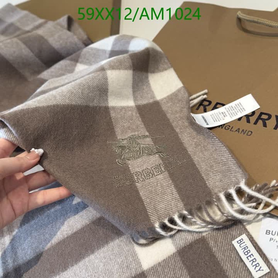 Burberry-Scarves Code: AM1024 $: 59USD