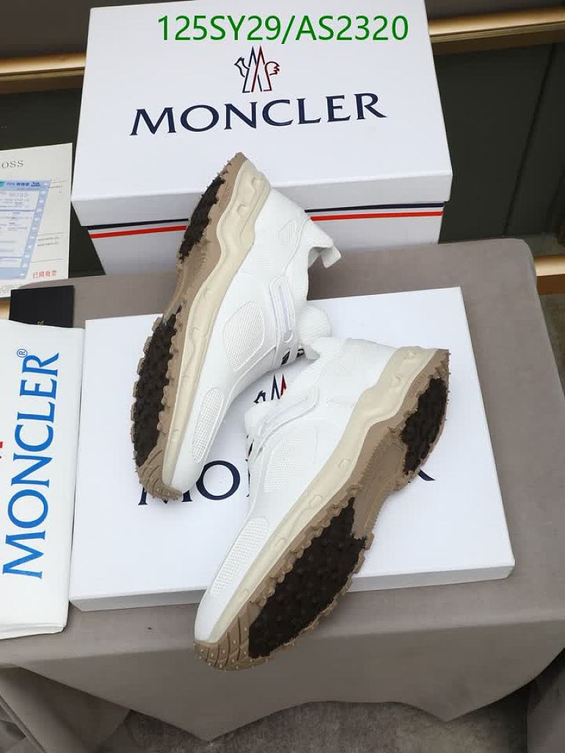 Moncler-Men shoes Code: AS2320 $: 125USD