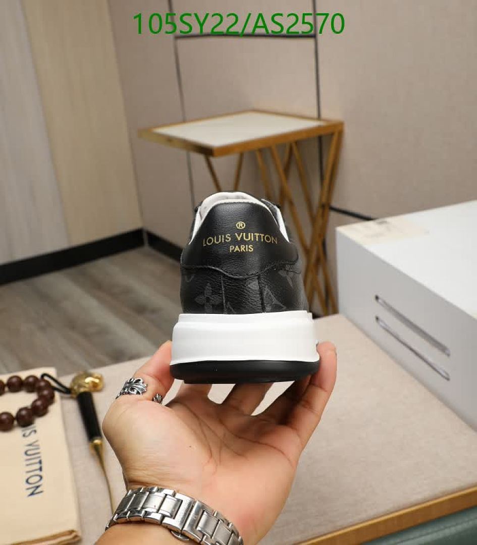 LV-Men shoes Code: AS2570 $: 105USD