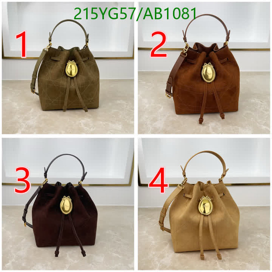 Dior-BagsMirror Quality Code: AB1081 $: 215USD