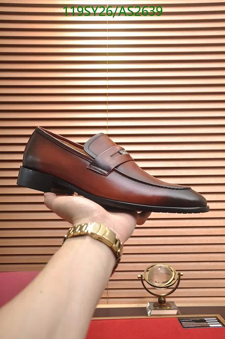 Ferragamo-Men shoes Code: AS2639 $: 119USD