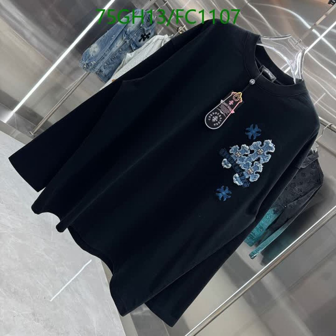 Chrome Hearts-Clothing Code: FC1107 $: 75USD