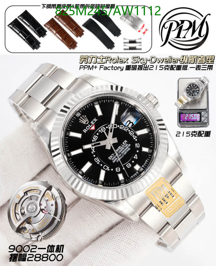 Rolex-WatchesMirror Quality Code: AW1112 $: 825USD