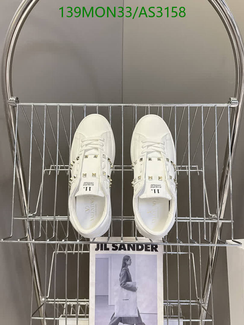 Valentino-Men shoes Code: AS3158 $: 139USD