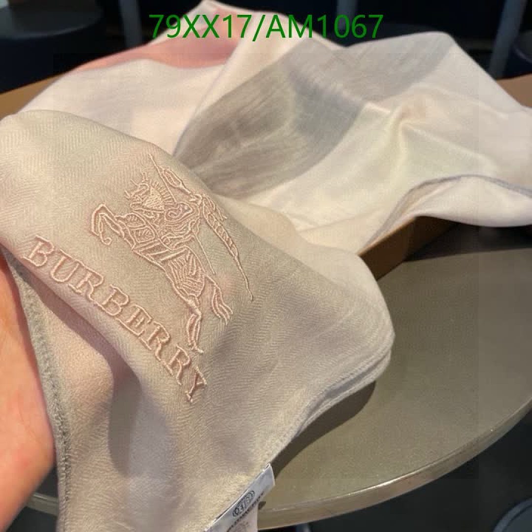 Burberry-Scarves Code: AM1067 $: 79USD