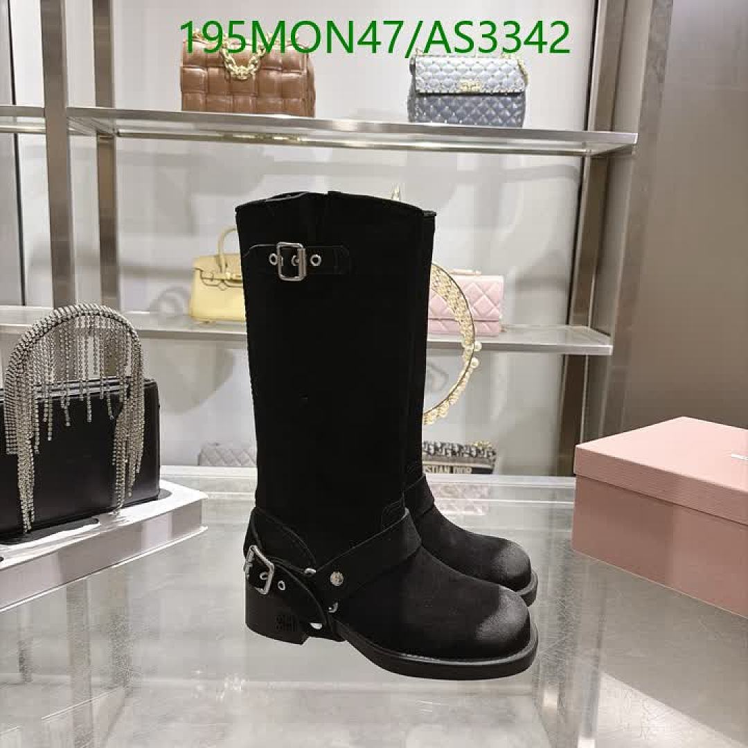 Miu Miu-Women Shoes Code: AS3342 $: 195USD