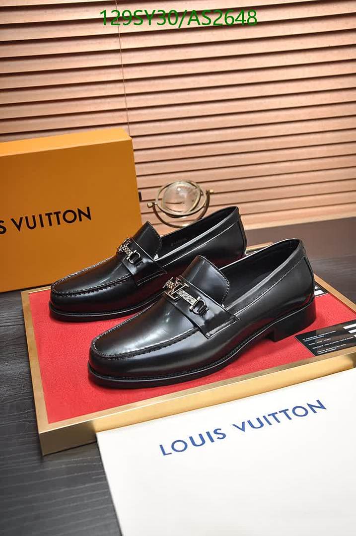 LV-Men shoes Code: AS2648 $: 129USD