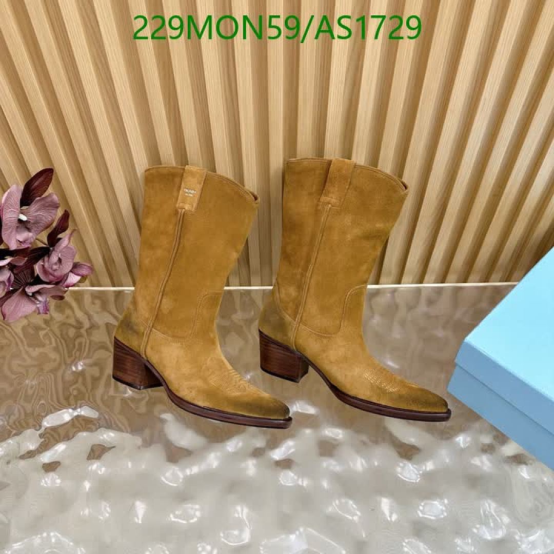 Prada-Women Shoes Code: AS1729 $: 229USD