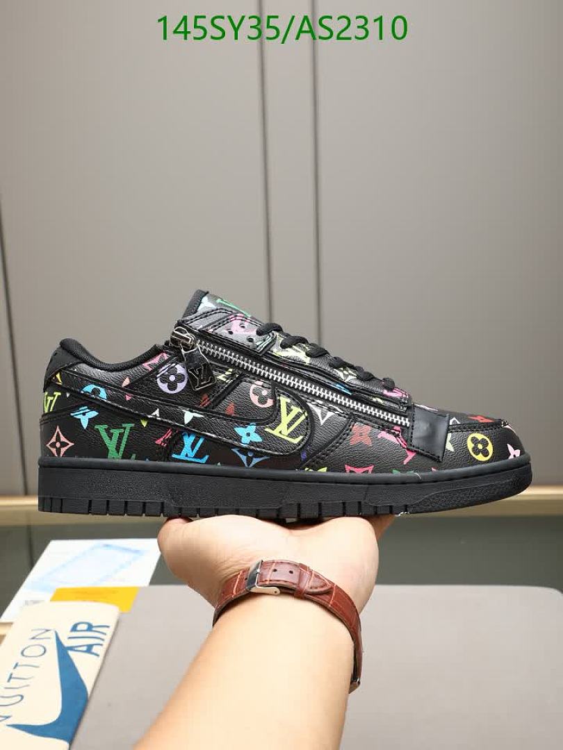 LV-Women Shoes Code: AS2310 $: 145USD