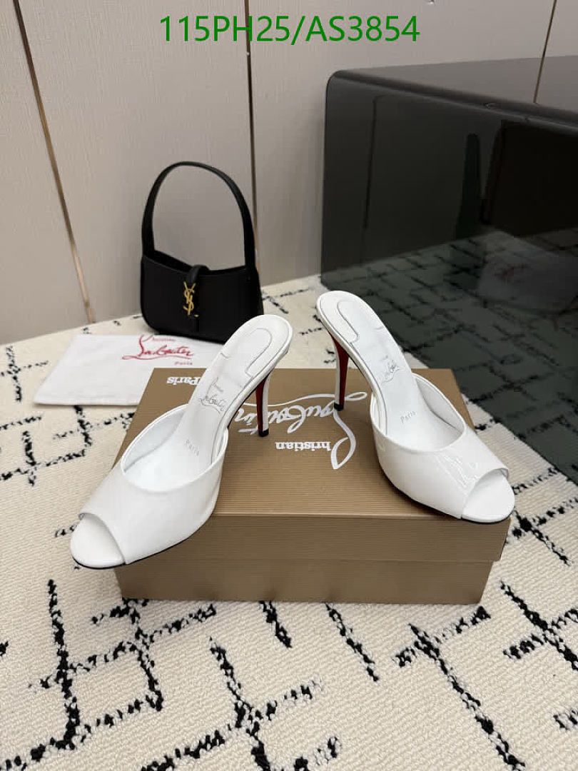 Christian Louboutin-Women Shoes Code: AS3854 $: 115USD