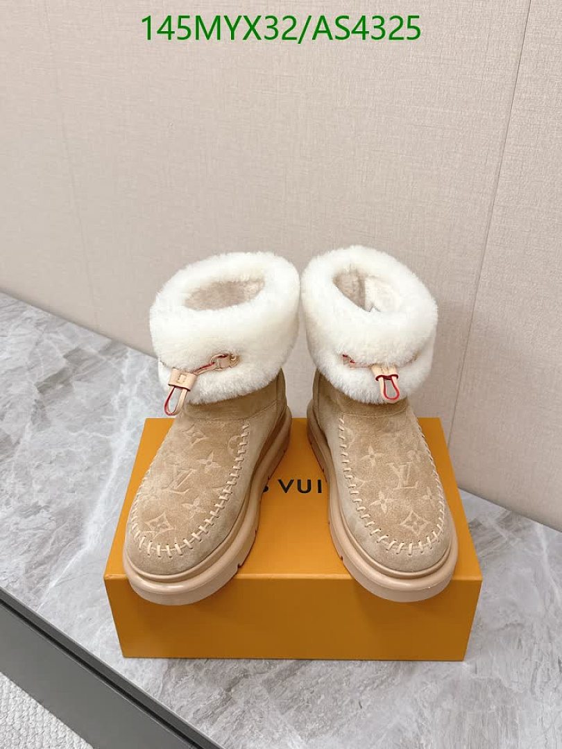 LV-Men shoes Code: AS4325 $: 145USD