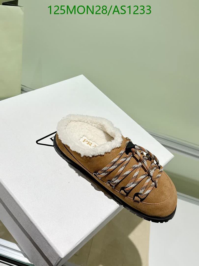 Prada-Women Shoes Code: AS1233 $: 125USD