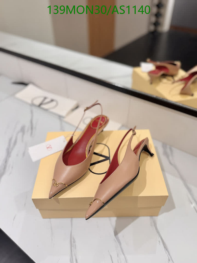 Valentino-Women Shoes Code: AS1140 $: 139USD