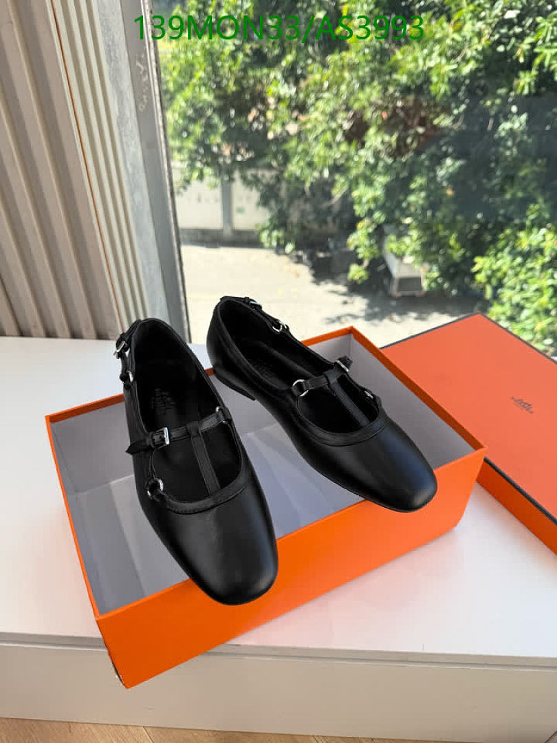 Hermes-Women Shoes Code: AS3993 $: 139USD