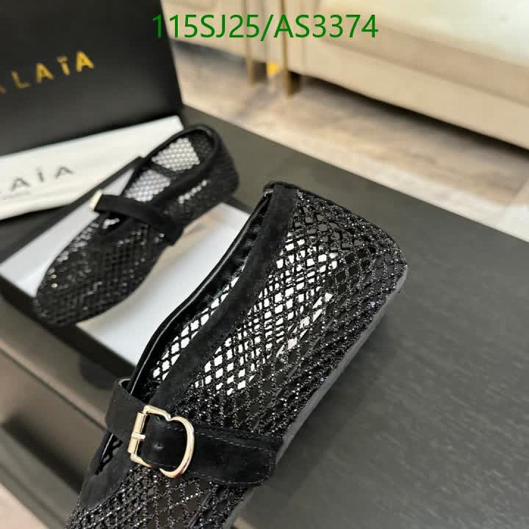 Alaia-Women Shoes Code: AS3374 $: 115USD