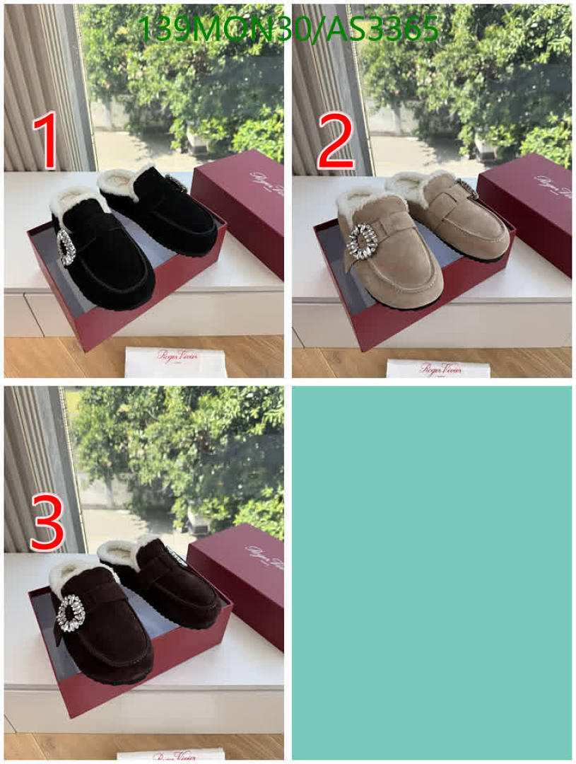 Roger Vivier-Women Shoes Code: AS3365 $: 139USD