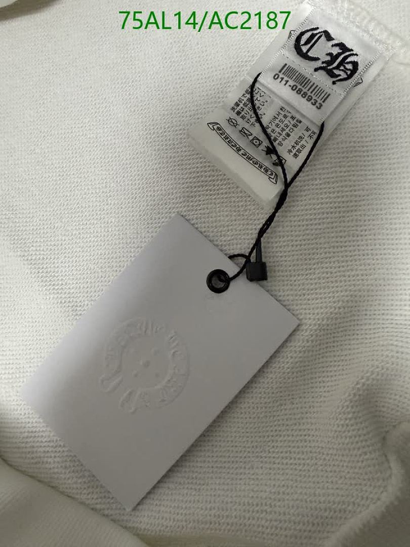 Chrome Hearts-Clothing Code: AC2187 $: 75USD