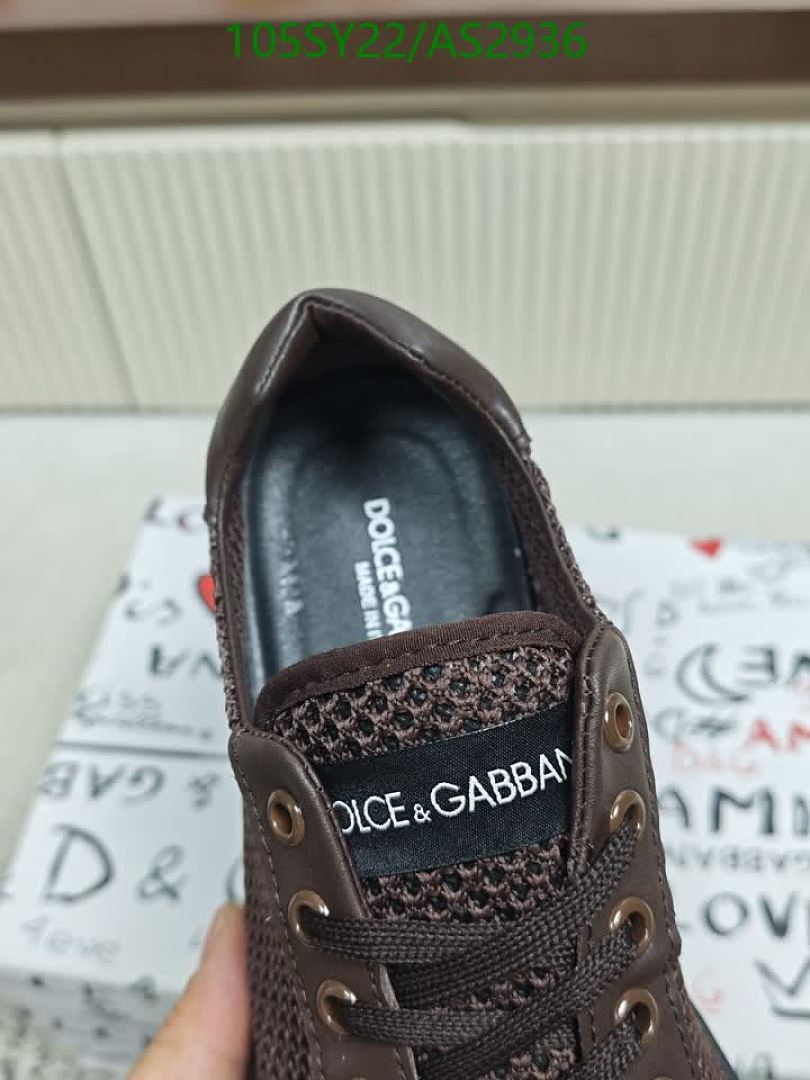 D&G-Men shoes Code: AS2936 $: 105USD