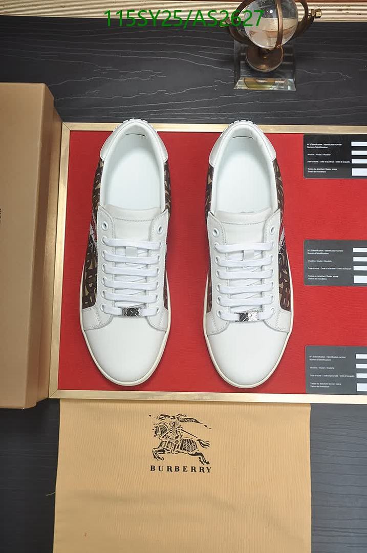 Burberry-Men shoes Code: AS2627 $: 115USD