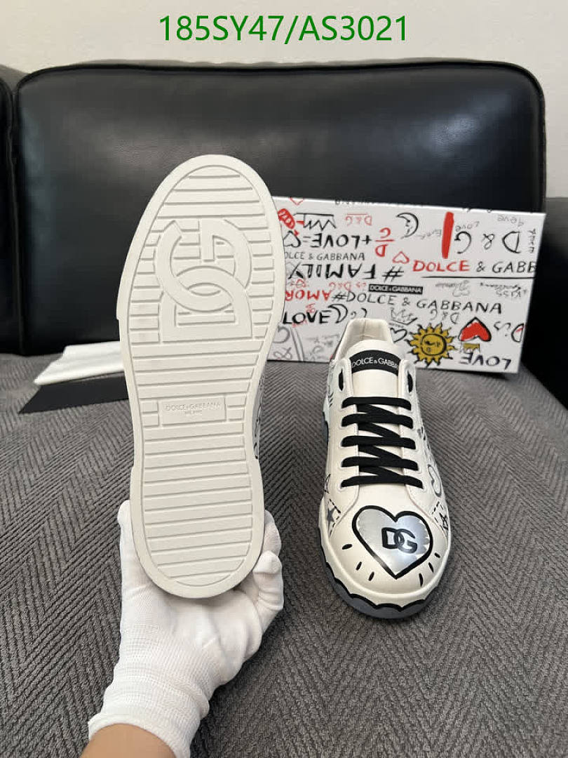 D&G-Men shoes Code: AS3021 $: 185USD