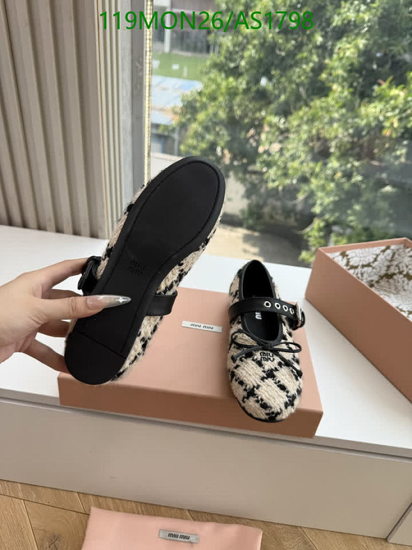 Miu Miu-Women Shoes Code: AS1798 $: 119USD