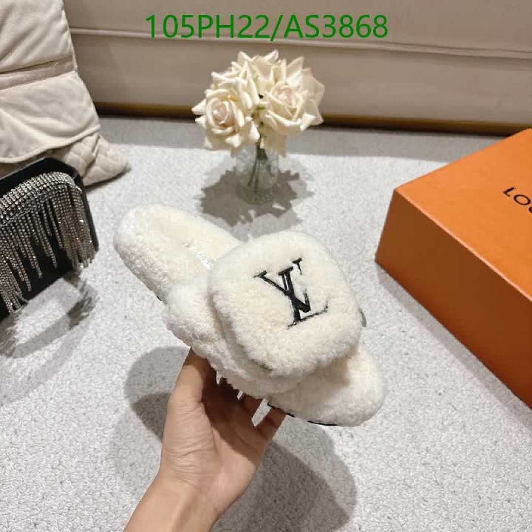 LV-Women Shoes Code: AS3868 $: 105USD