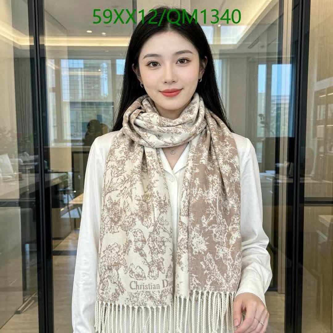 Dior-Scarves Code: QM1340 $: 59USD