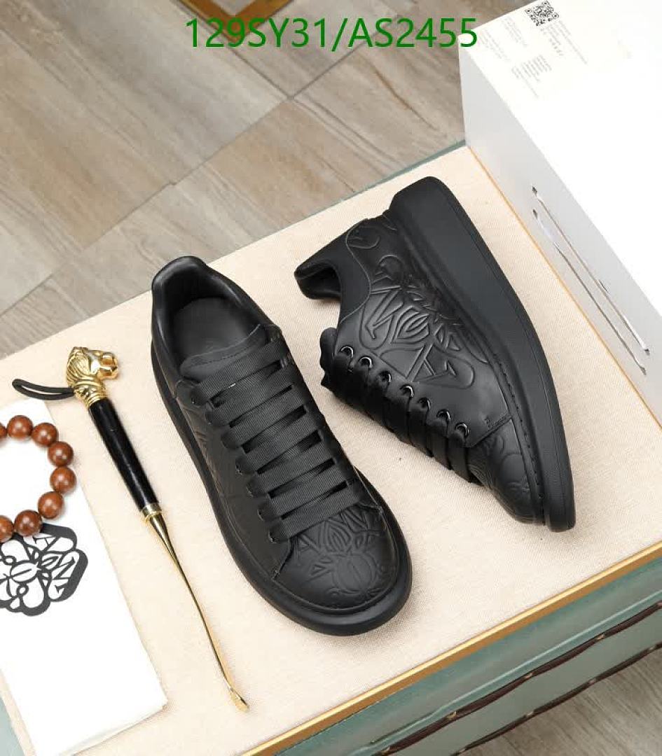 Alexander Mcqueen-Men shoes Code: AS2455 $: 129USD