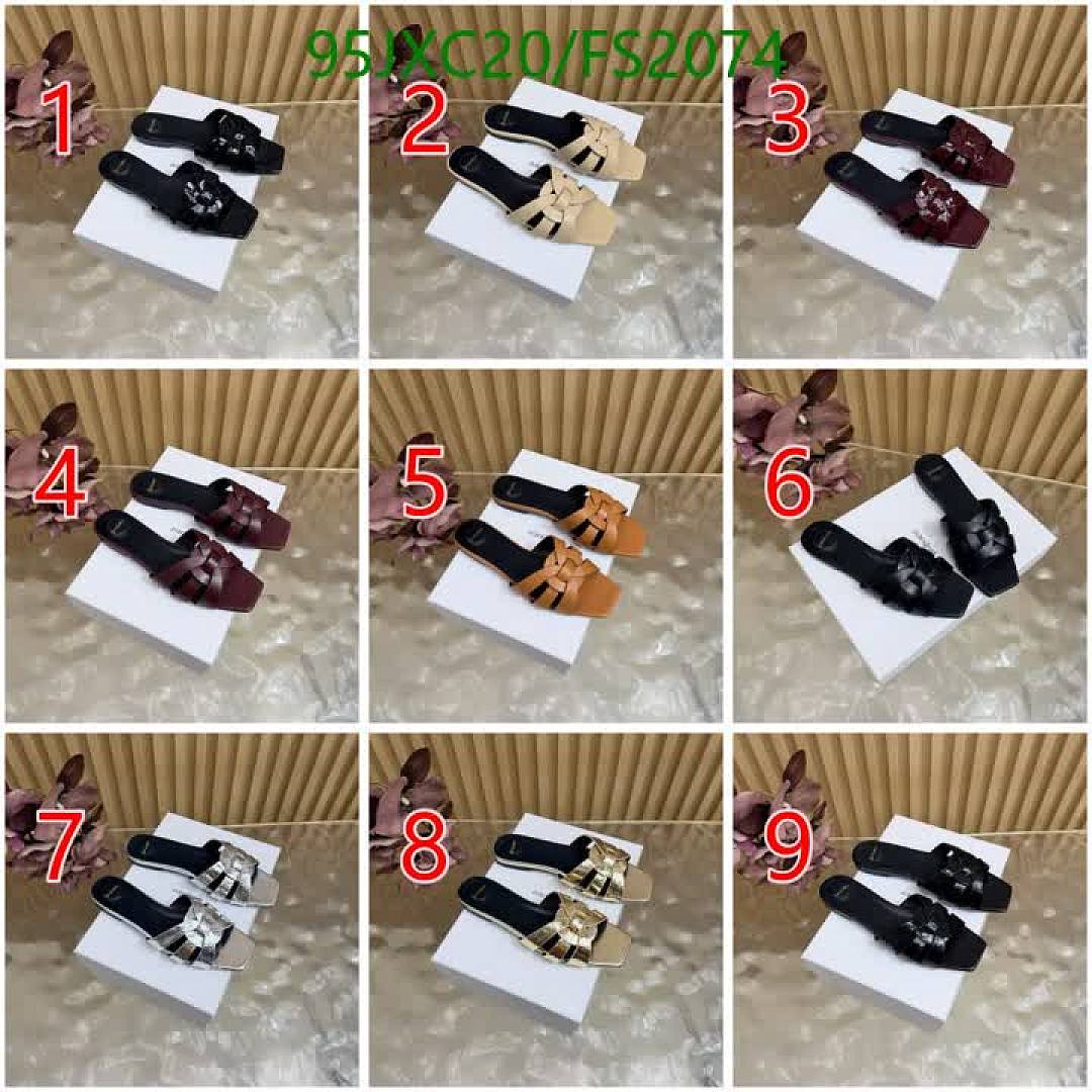 YSL-Women Shoes Code: FS2074 $: 95USD