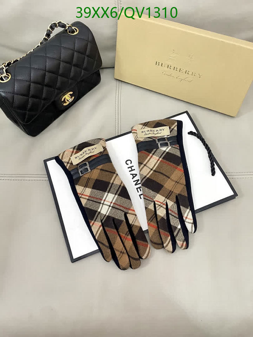 Burberry-Gloves Code: QV1310 $: 39USD