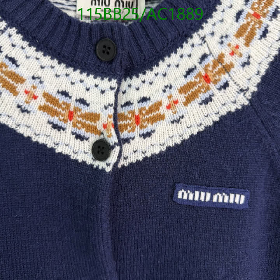 Miu Miu-Clothing Code: AC1889 $: 115USD