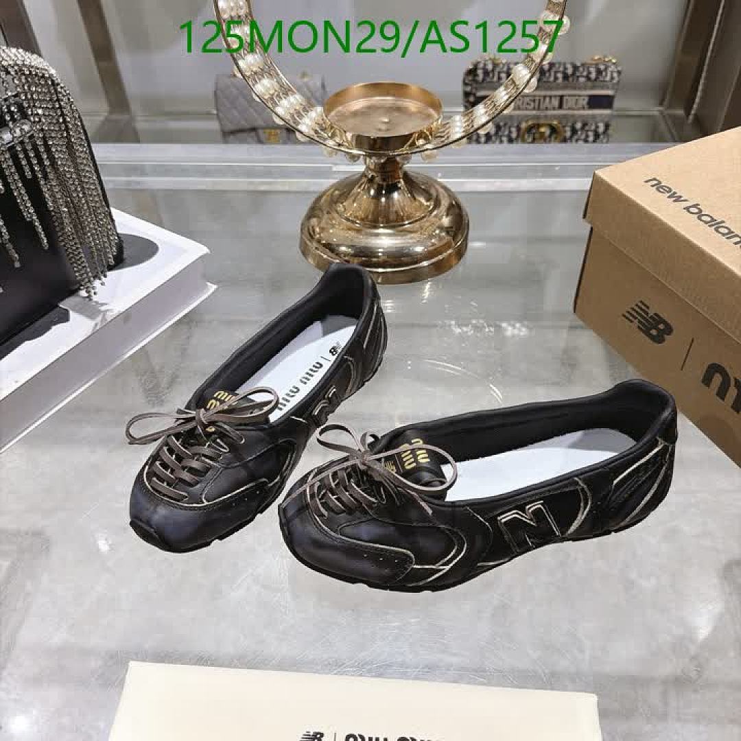 Miu Miu-Women Shoes Code: AS1257 $: 125USD