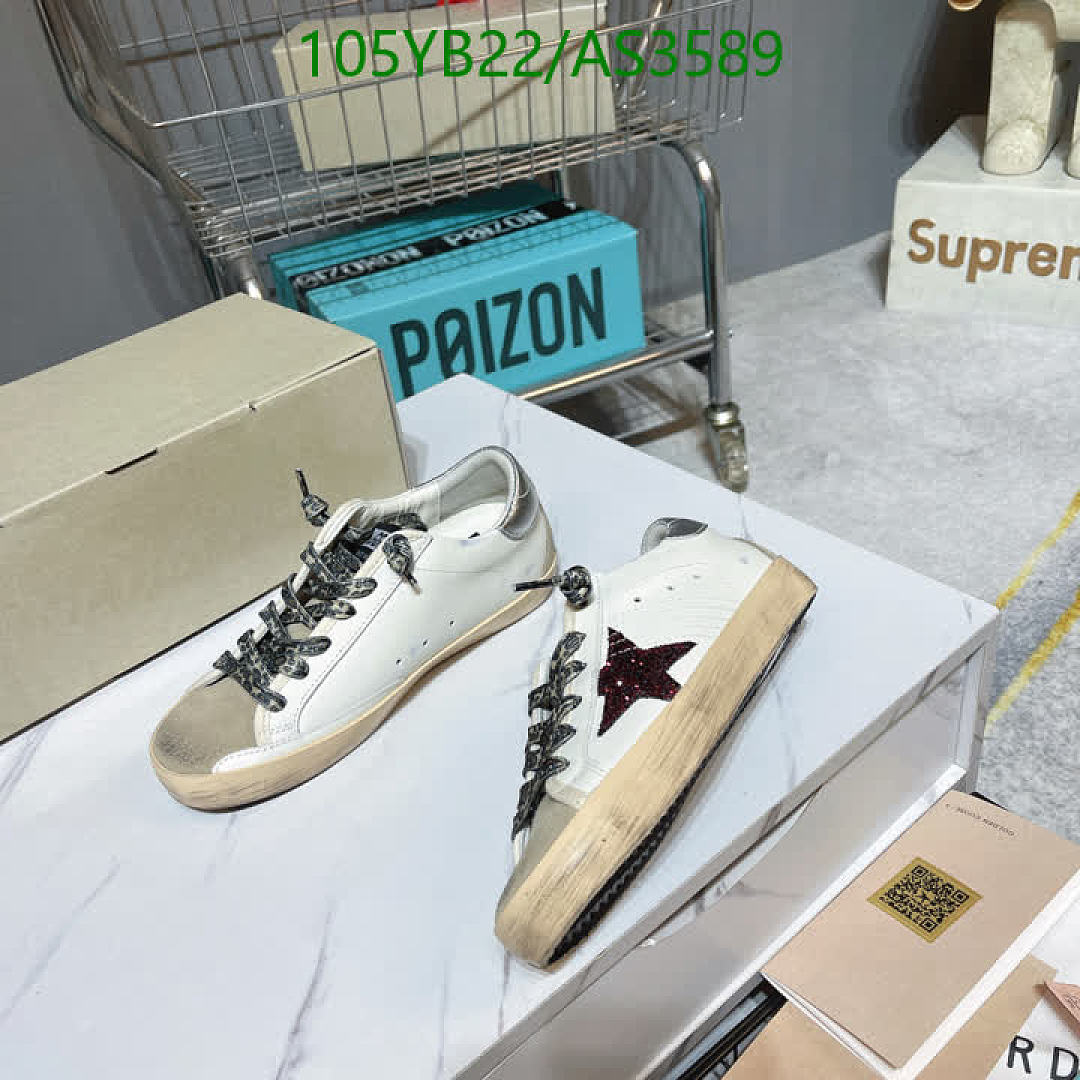 Golden Goose-Women Shoes Code: AS3589 $: 105USD