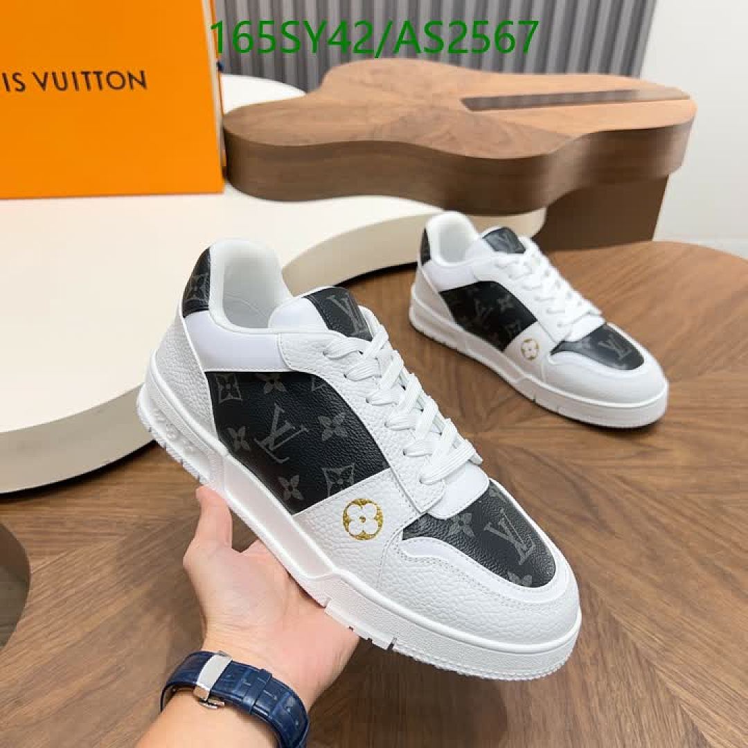 LV-Men shoes Code: AS2567 $: 165USD