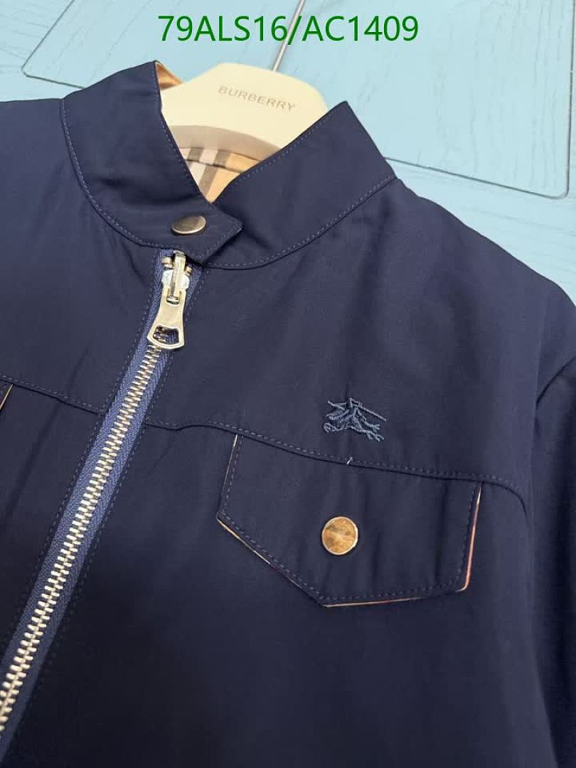 Burberry-Clothing（Kids） Code: AC1409 $: 79USD
