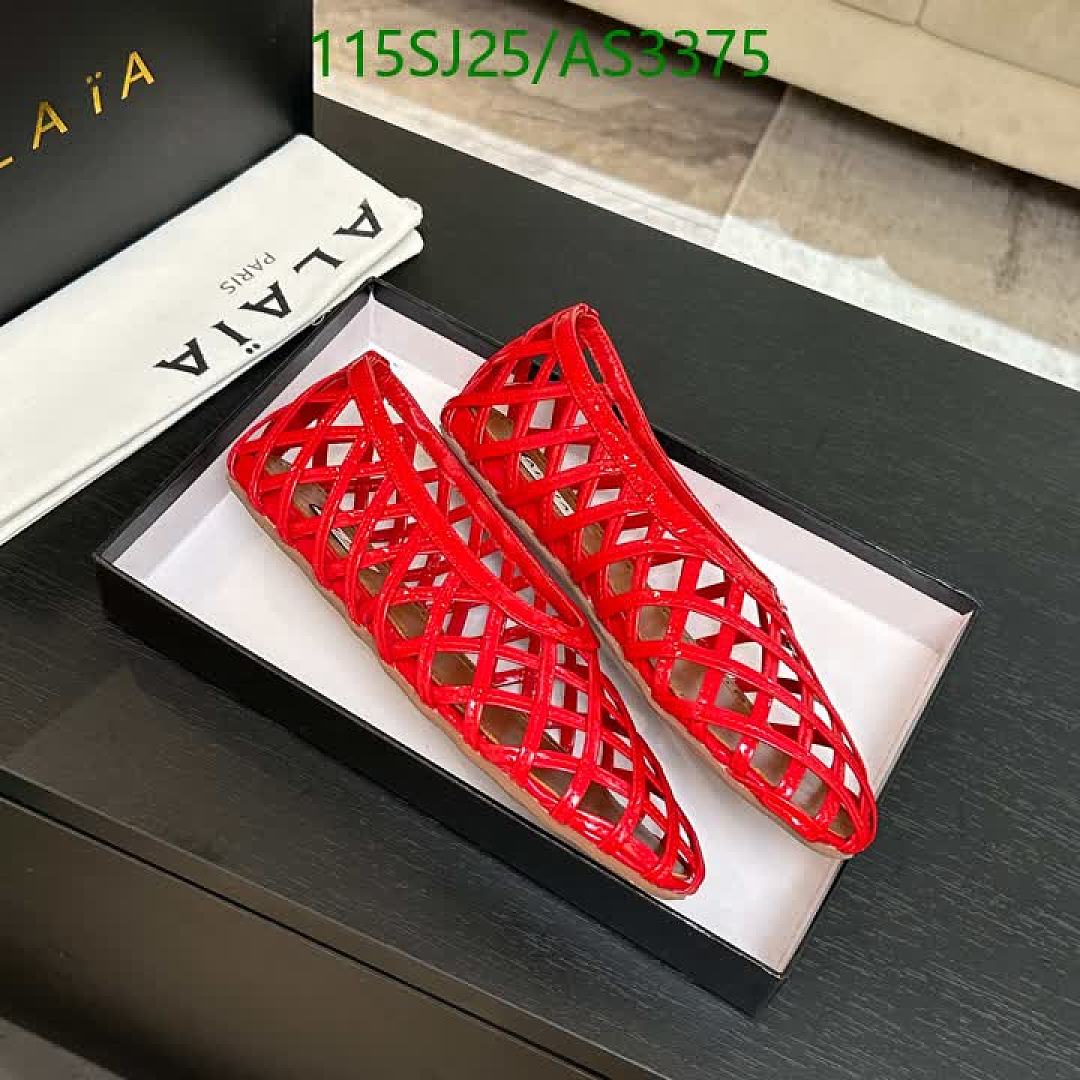 Alaia-Women Shoes Code: AS3375 $: 115USD
