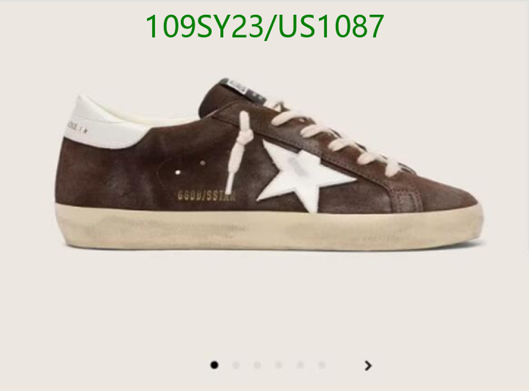 Golden Goose-Women Shoes Code: US1087 $: 109USD
