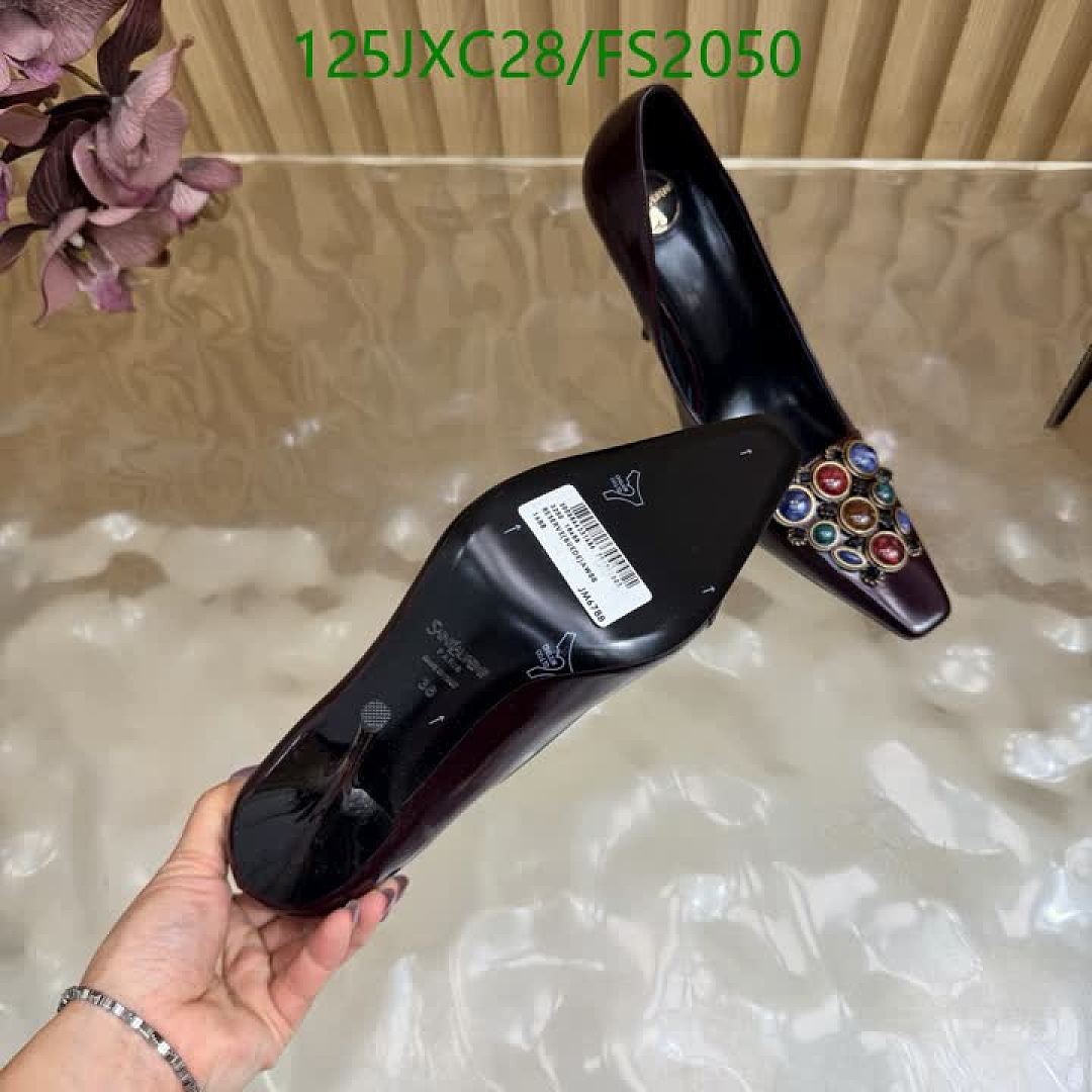 YSL-Women Shoes Code: FS2050 $: 125USD