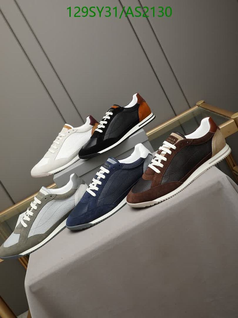 Brunello Cucinelli-Men shoes Code: AS2130 $: 129USD