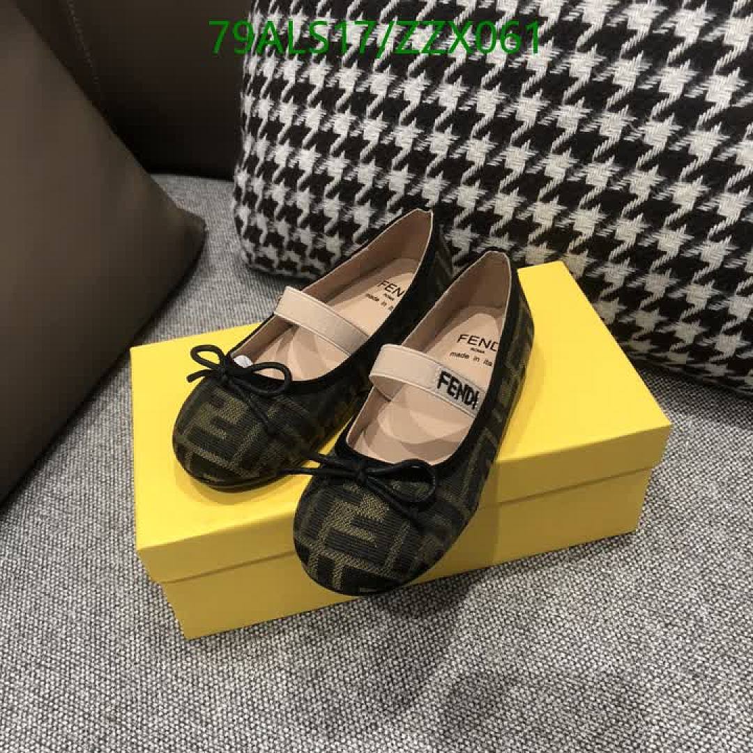 Fendi-Shoes（Kids） Code: ZZX061 $: 79USD