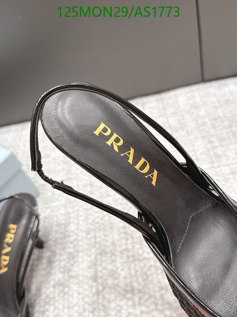Prada-Women Shoes Code: AS1773 $: 125USD