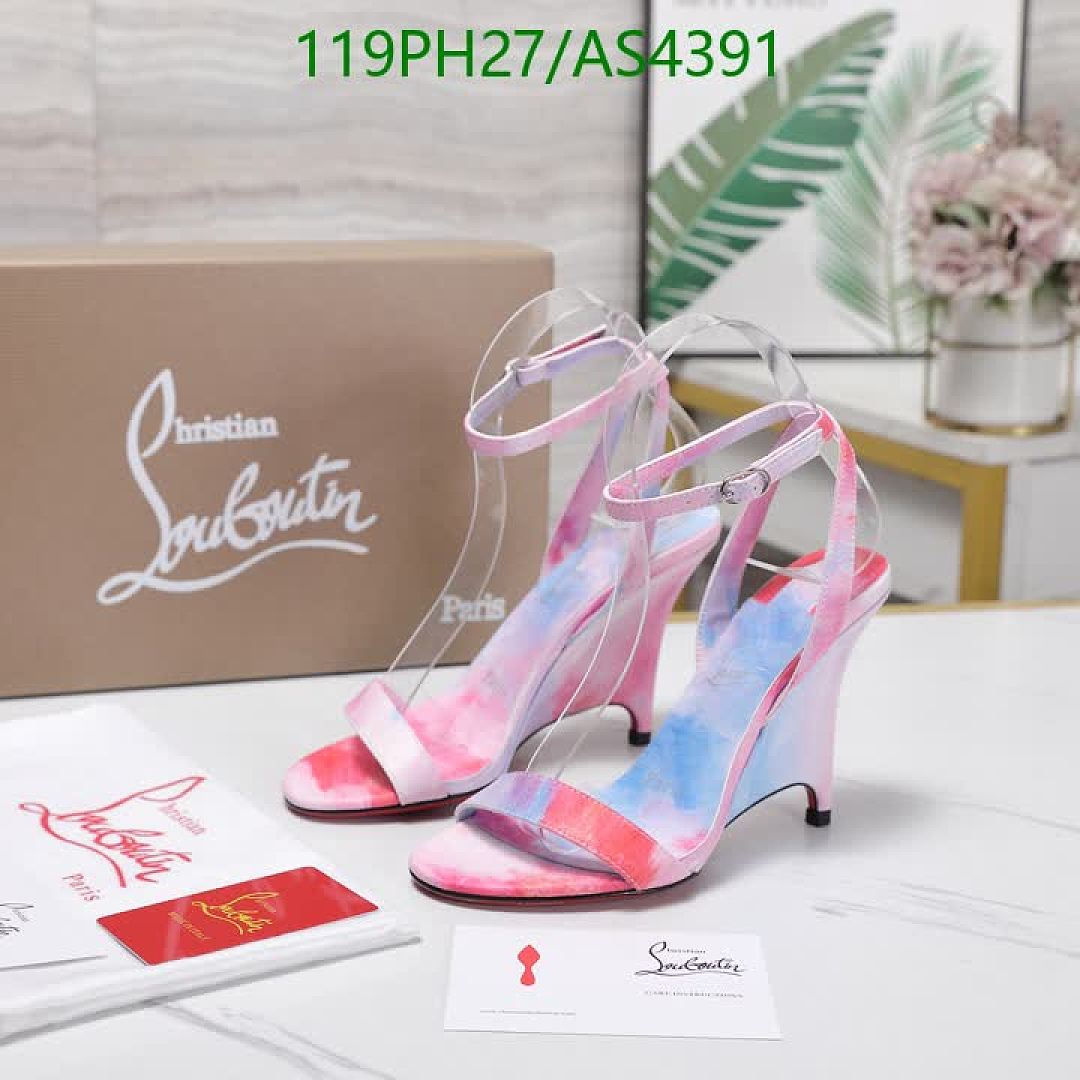 Christian Louboutin-Women Shoes Code: AS4391 $: 119USD