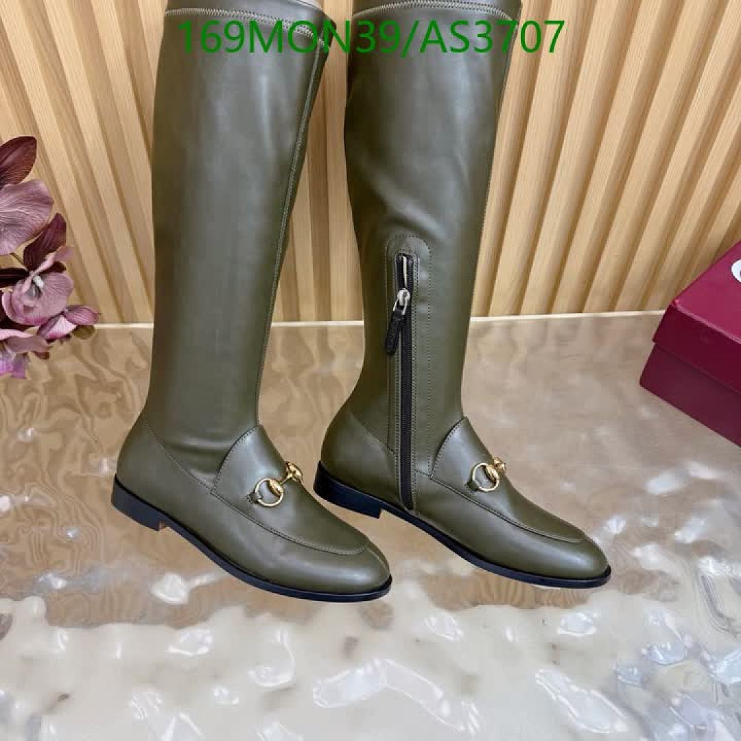 Gucci-Women Shoes Code: AS3707 $: 169USD