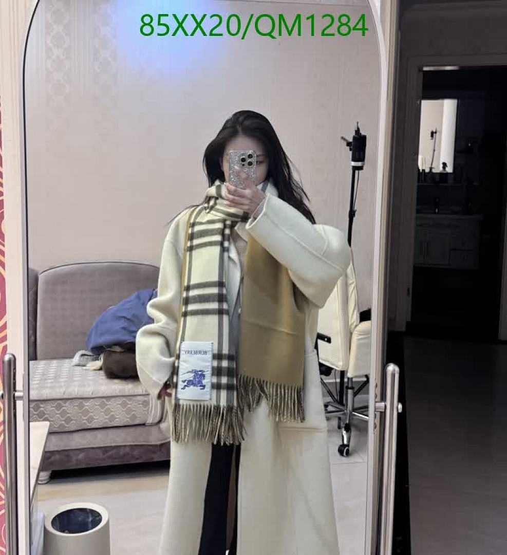 Burberry-Scarves Code: QM1284 $: 85USD