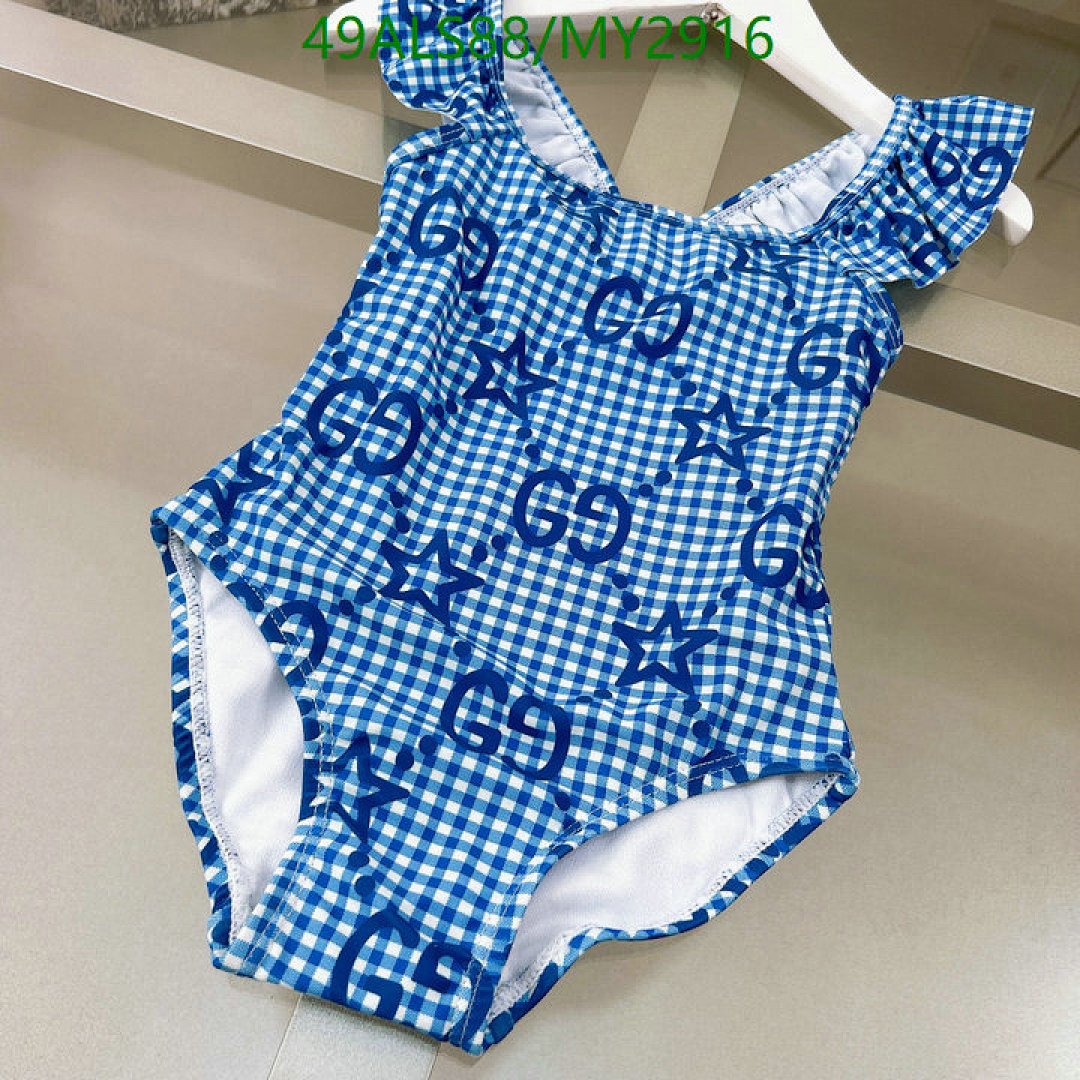 Gucci-Clothing（Kids） Code: MY2916 $: 49USD