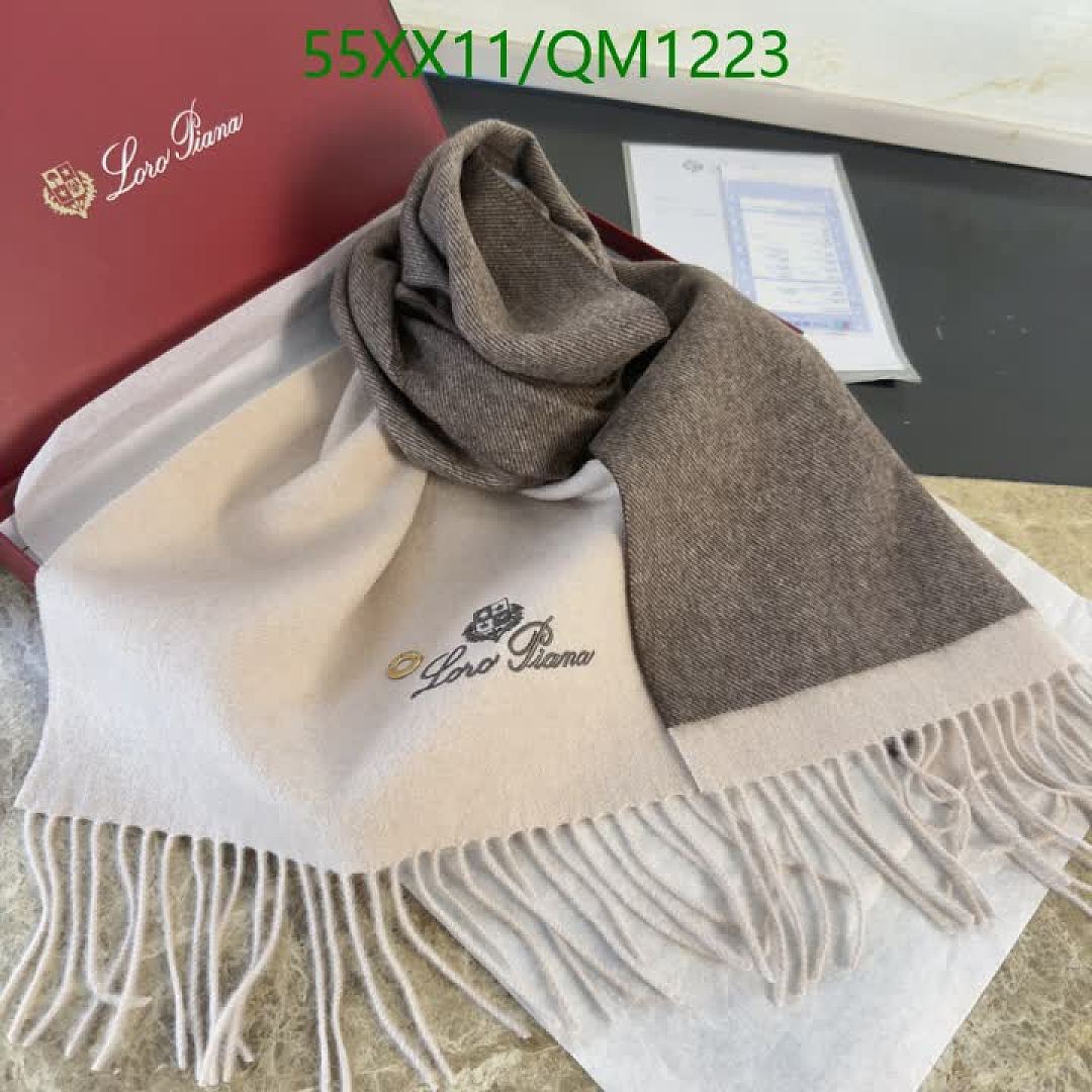Loro Piana-Scarves Code: QM1223 $: 55USD