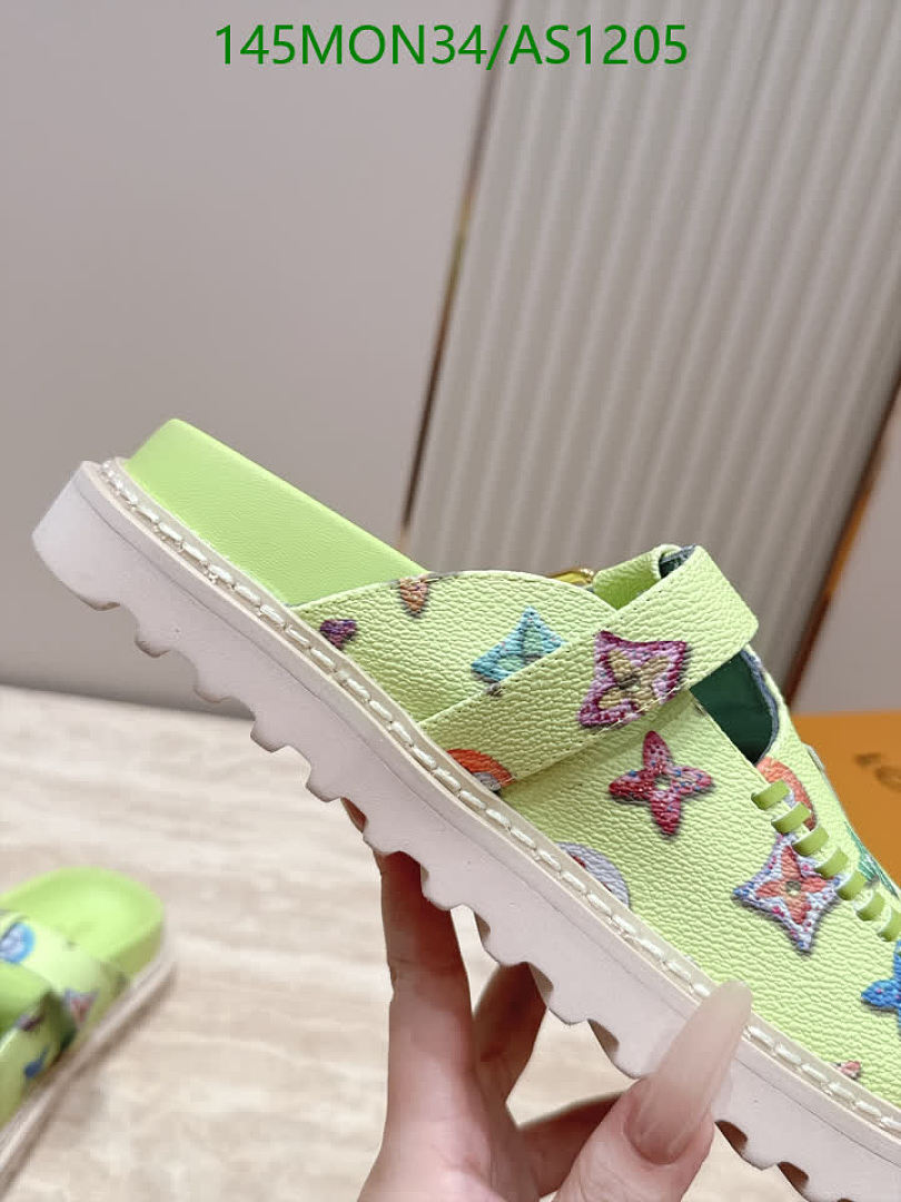 LV-Women Shoes Code: AS1205 $: 145USD