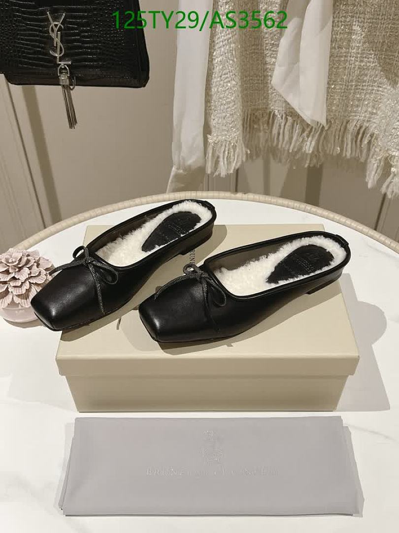 Brunello Cucinelli-Women Shoes Code: AS3562 $: 125USD