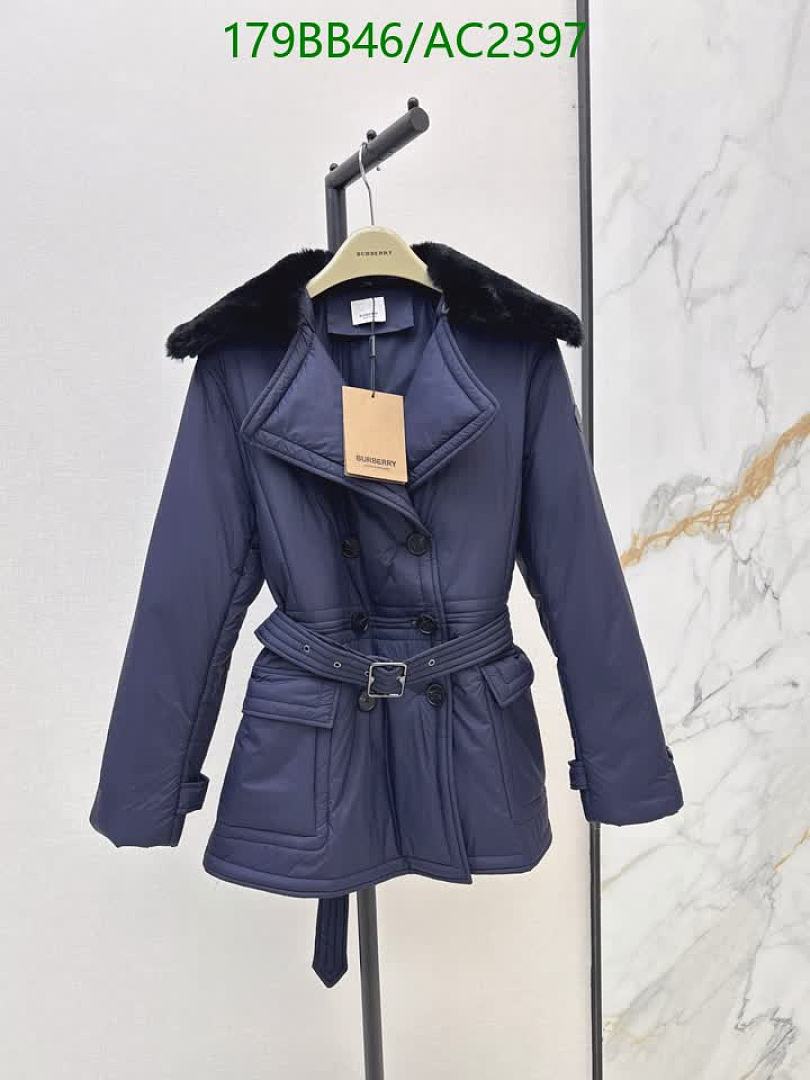 Burberry-Clothing Code: AC2397 $: 179USD